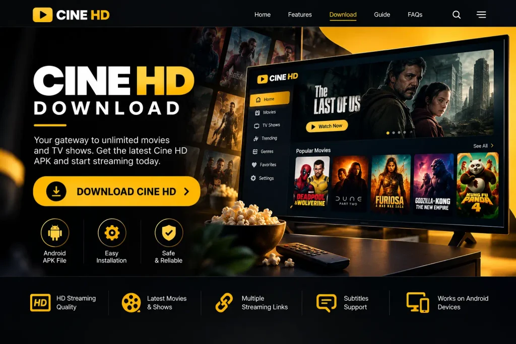 cine hd